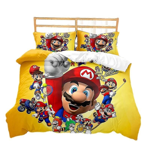 Super Maria Serie Tredelat Påslakanset Sandat Tvådelat Set Z A 150*200two-piecesuit