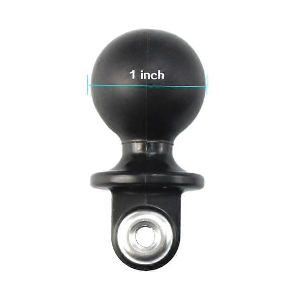 Bærbar Mini Tripod Kulehode Base Adapter for Hero 8 7 6 5 Action Camera for Motorsykkel