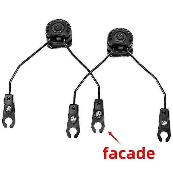 ARC Skinneadapter for MSA SORDIN Taktisk Headset, Sordin Hodetelefontilbehør BK