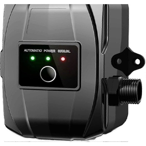 Tryckstegringspump för hushåll, 150w Automatisk minivattenpump för hushåll