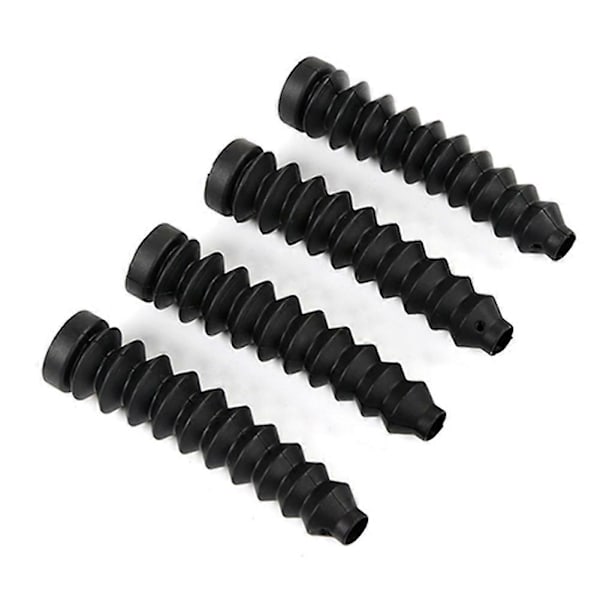 4 st RC Bil 8MM Tornformade Bälg Dämpning Dammskyddssats för 1/5 Baha Km Baja 5B 5T 5Sc Delar