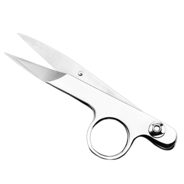 Ergonomiset ompelulankasakset Monikäyttöinen ruostumattomasta teräksestä valmistettu ompeluleikkaustyökalu