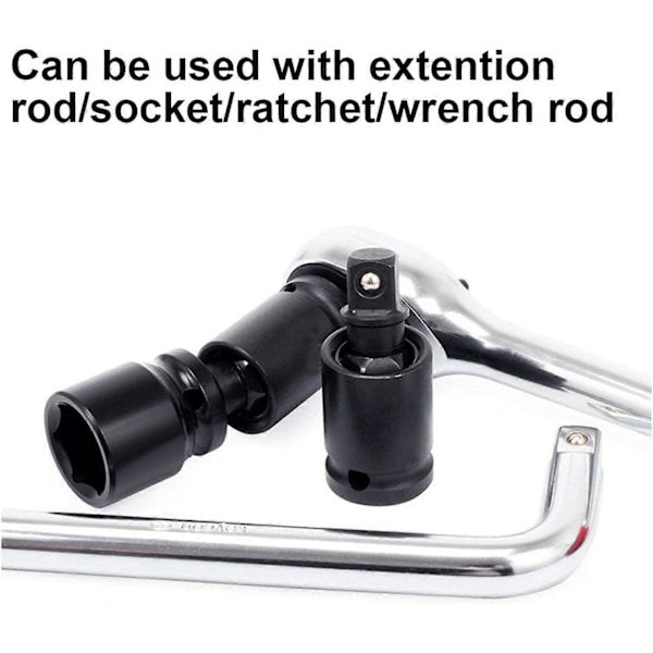 Universal Ledd Socket 360 For Pneumatisk / Elektrisk / Skralle / Manuell Skiftenøkkel (1/2 \")