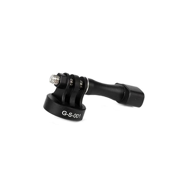 Til Tilbehør Konverteringsbase Bærbar Action Kamera Adapter, Sort
