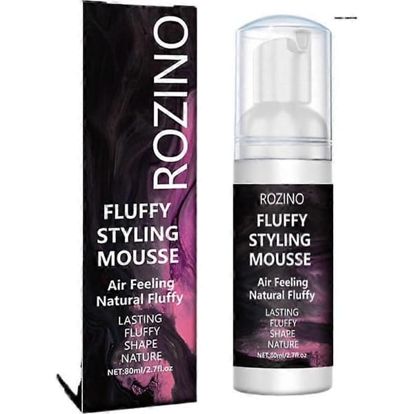 Hårstyling Skum Vax Mousse Oud - 80 ml | Maximal Hårkontroll