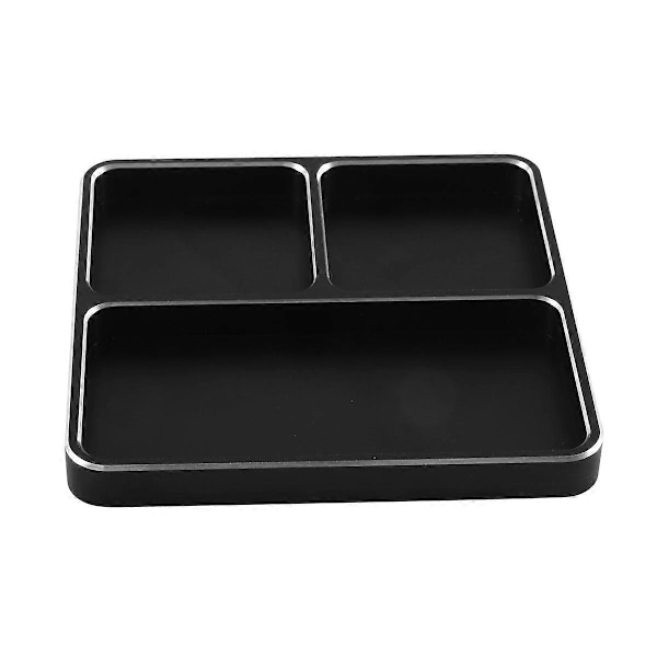 100X100Mm Metalliruuvien Alusta Ruuvien Pidike Levy RC Auto RC Vene Drone RC Mallin Korjaustyökalu Levy, Musta