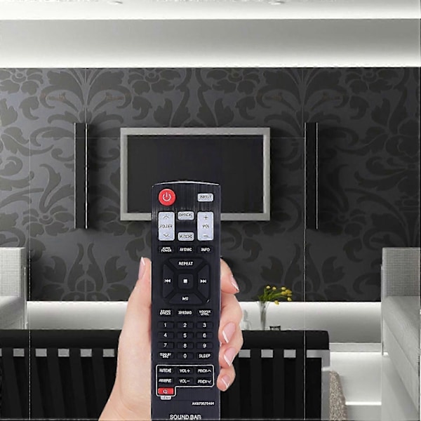 Kaukosäädin Akb73575401 Lg Sound Bar -kaiuttimille Nb2430A Nb4540 Nb5540A Nb5541