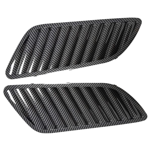 Bil Front Grill Panserdeksel, Karbonfiber Panser Grill Luftuttak Ventil Deksel Trim For E90 E91 E92 F30 E46 DTM Stil