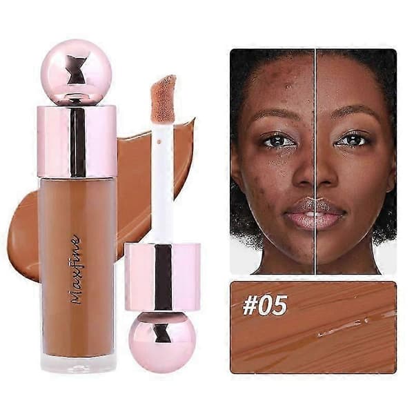 Flydende Contour Stick Makeup Glotion, Vandtæt Lysende Lotion, Silkeblød Glitter Highlighter Makeup Stick, Multi-Anvendelig Kropsshimmer K5