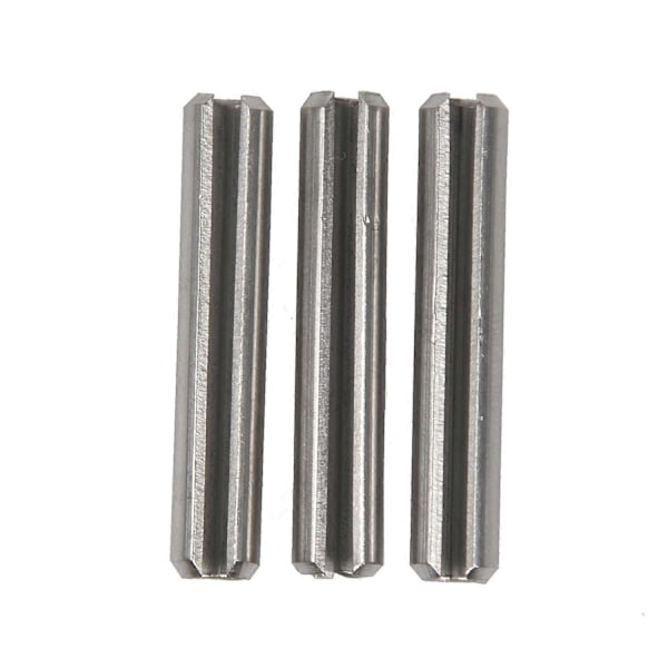 10 stk. M5x30mm 304 Rustfrit Stål Split Fjeder Rullet Dyvelstifter