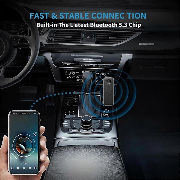 Bluetooth Ljudadapter, Bluetooth Ljudsändare Mottagare Adapter