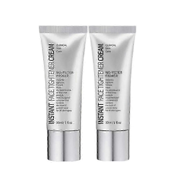 Firmx No-filter Primer, Hudåtstramare, Huduppstramare, Sminkprimer för Ansikte, Utslätande Ansiktsprimer, 2 st