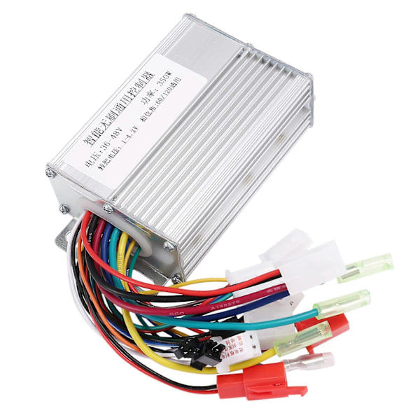 Elektrisk Cykel Motor Controller 36V/48V 350W 12 Rør Børsteløs DC Motor Controller til Elektrisk Cykel