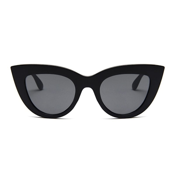 Cat Eye Mode Solglasögon Kvinnor Retro Lyx Svarta Glasögon Solglasögon Kvinnor UV400 Glasögon Skärmar BlackGray Style1