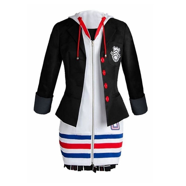 Persona Anne Takamaki Panther Cosplay Kostymer Halloween Jul Party Uniform Set Female XS