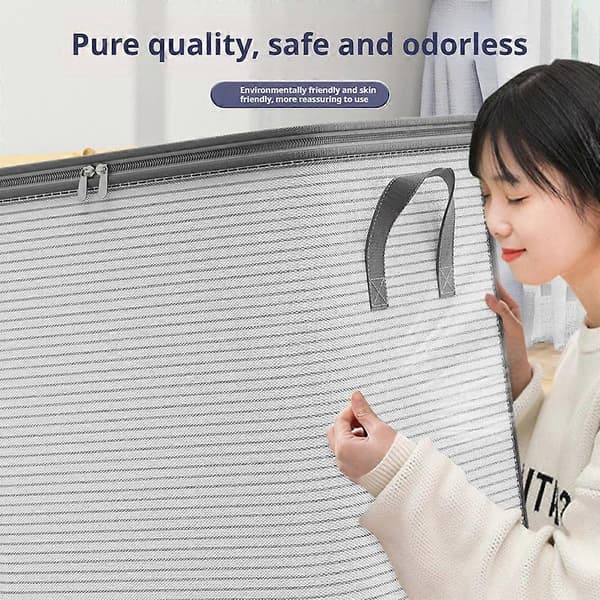 Tøjopbevaringspose 655570cm Non-woven Flyttekasse