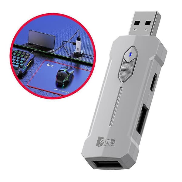 Mobile Gaming Keyboard and Mouse Converter Mobile Gaming Converter x8 pro