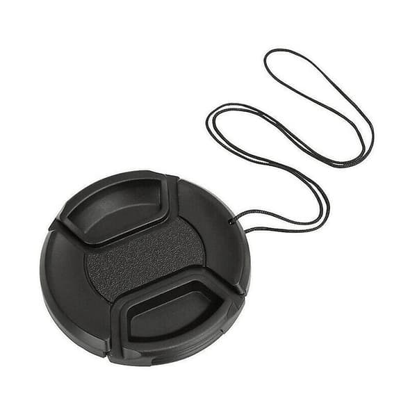 58 mm frontlinsehætte, snap-on