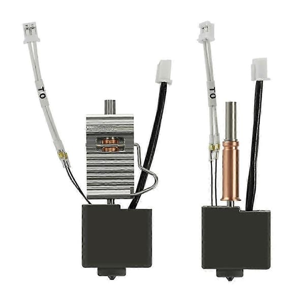 3-i-1 Hotend Dyse Kit med Termistor, Varmeblok & Køleplade til Kobra3 Printer Reservedele