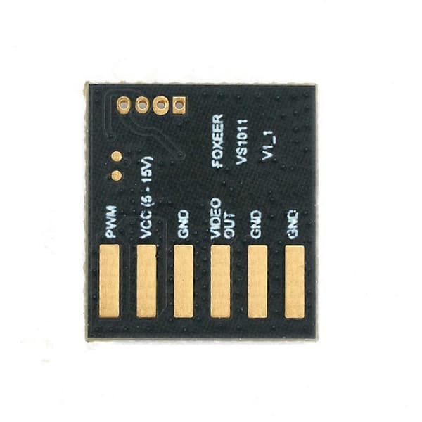 2CH Video Switch Mini Video Switch Board Dobbelte Kameraer Multi-Visningsvinkler Switch til RC FPV Drone