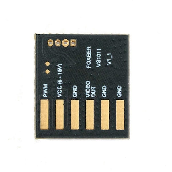 2CH Video Switcher Mini Video Switch Board Doble Kameraer Multi-Visningsvinkler Switch for RC FPV Drone