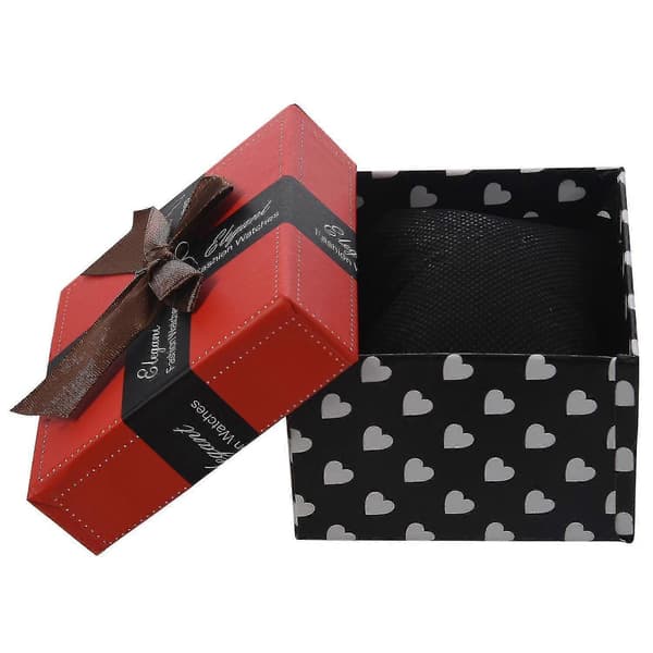 Slitstark presentförpackning för armband, smycken, klocka, förvaringslåda