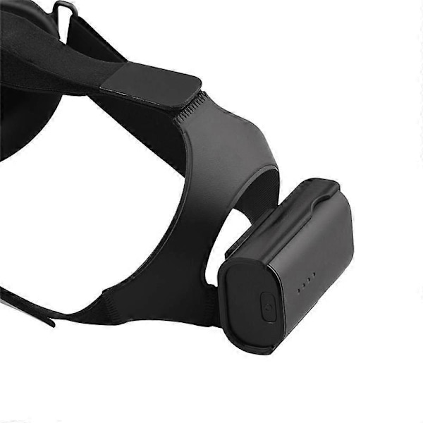 Batterihållare Pannband Batterifodral Bakre Klämhållare Glasögon Tillbehör för Avata FPV Combo Goggles V2