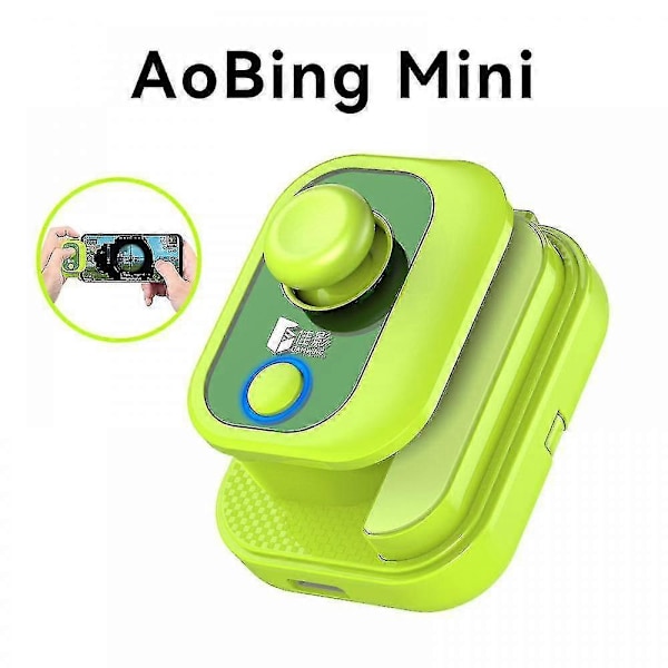Aobing Mini Bluetooth 5.2 Mobil Spilcontroller Til Android/ios 6mm-11mm Gamepad Joystick