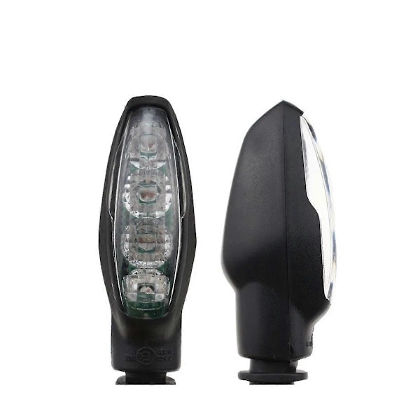 Motorsykkeltilbehør LED Blinklys Indikatorlys Blinklys for 800/1200/900 Spe