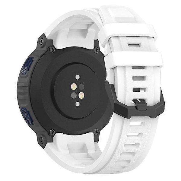 Kompatibelt för Huami Amazfit Active Edge A2212 Ersättningsarmband Mjukt Silikon Klockarmband White