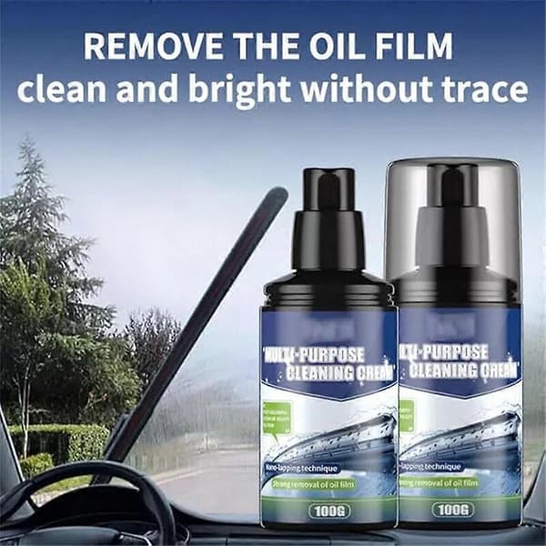 Bilglass Oljefilmfjerner Spray, Bilglass Oljefilmfjerner, Oljefilmfjerner 100g