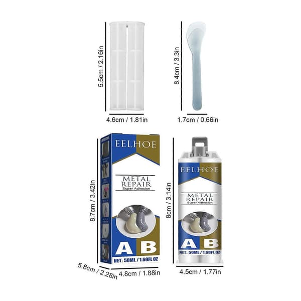 Metallivaluliima 100ml