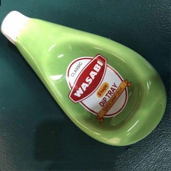 Unika Formade Keramiska Dippsåstallrikar, Sallads Ketchup Tallrikar, Söta Senapstallrikar Trendig Bordsdekoration
