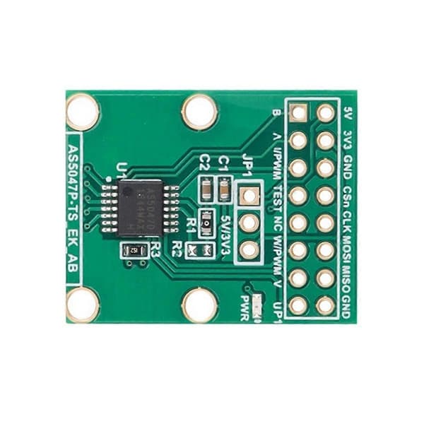 AS5047 Encoder Adapterkort SimpleFOC Doggo Modul Magnetisk Encoder SPI ABI Pulsbreddsmodulering
