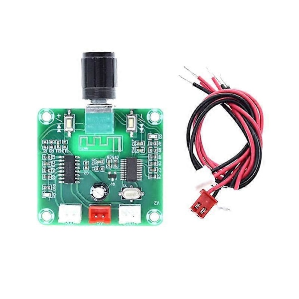 PAM8403 2X5W Bluetooth 5.0 Stereo Mini Digital Förstärkarkort Dubbelkanal Klass D DC5V AMP