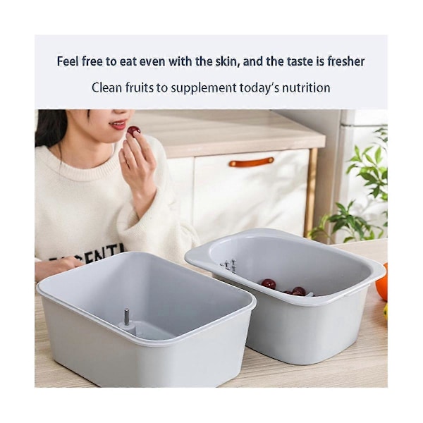 Frukt Grønnsaker Dehydrator Tørker Salat Spinner Rengjøring Kurv Vask Frukt Vaskemaskin Rengjøringsmaskin