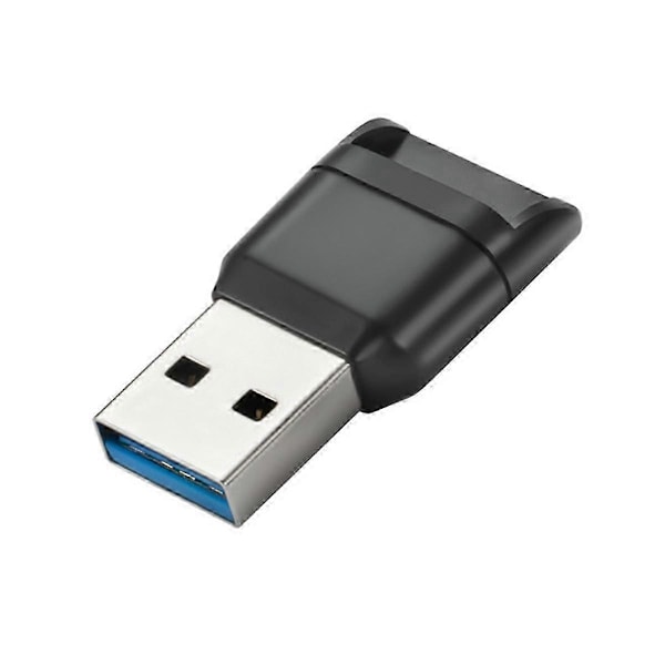 Hukommelseskortlæseradapter USB 3.0 Højhastigheds Flash Hukommelseskortadapter til TF PC Computer Laptop
