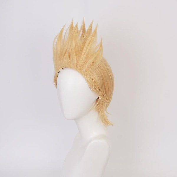 Anime My Hero Academia Million Cosplay Peruk Hög Temperatur