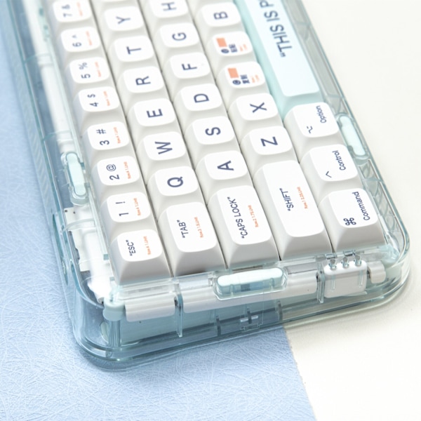 140 taster GMK plasttast PBT tast sublimering 140 to key XDA Plast Pack by Boxed