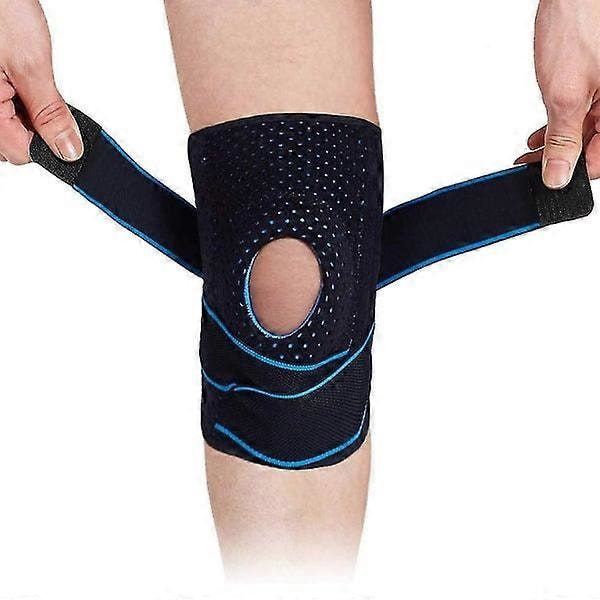 Säädettävät polvituet sivuttaisstabilisaattoreilla, patellageelityynyillä ja polvituella