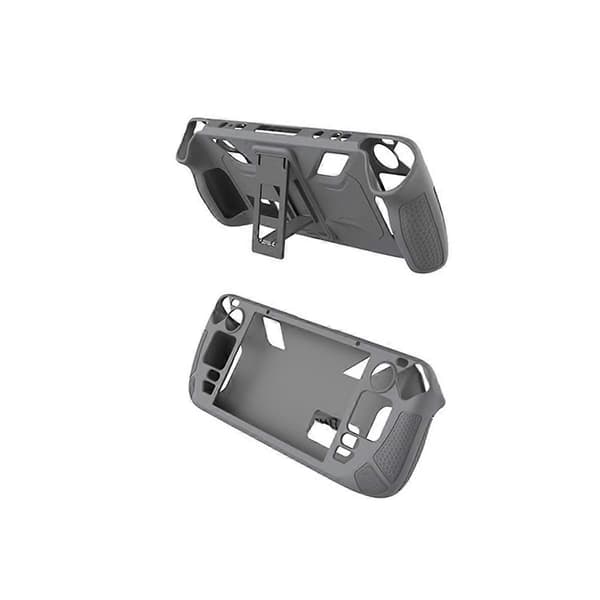 Lämplig för SteamDeck OLED Spelkonsol Silikonfodral, Handhållet Allomfattande Silikonskydd C