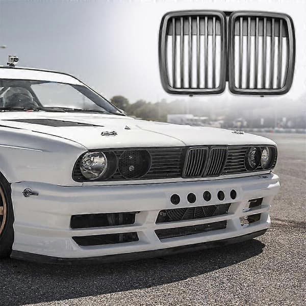 Front Grill Erstatning for E30 3-Serie M3 Frontpanser Støtfanger For 320i tilbehør