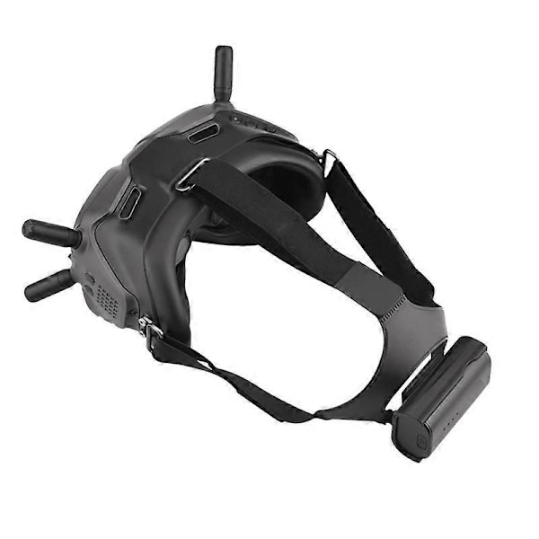 Batterihållare Pannband Batterifodral Bakre Klämhållare Glasögon Tillbehör för Avata FPV Combo Goggles V2