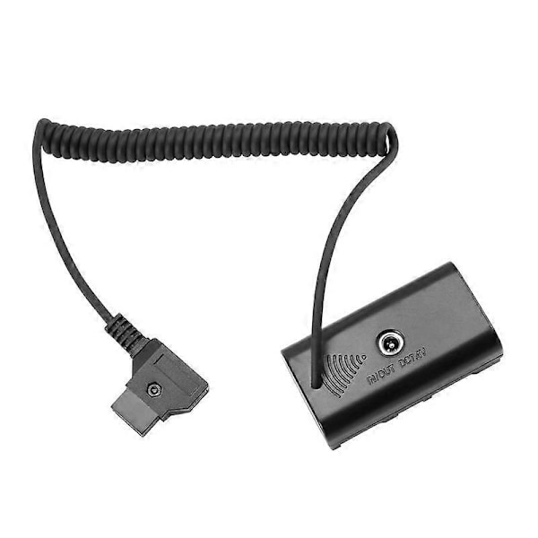 Strömadapterkabel för D-Tap-kontakt till NP-F Dummy-batteri för NP F550 F570 F770 NP F970