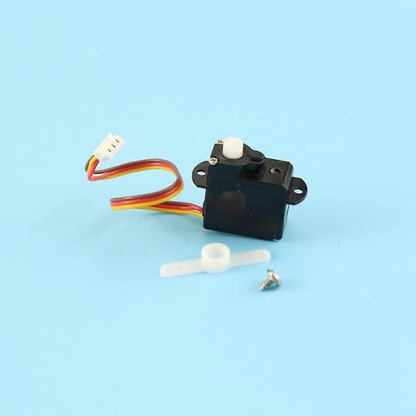 A260.0011 Servo for XK A250 A260 RC Fly Fixed Wing Plane Reservedeler Tilbehør