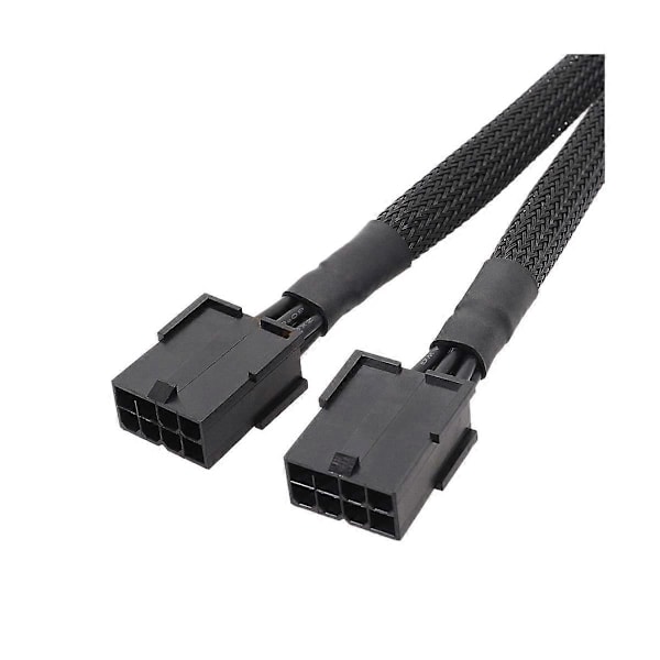Grafikkort 12VHPWR PCIe 5.0 12-Pin till Dubbel GPU PCIE 8-Pin Kabel för RTX30 Serien 3070 3080 RTX3090