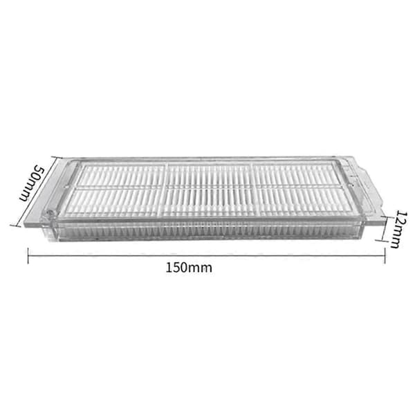 Hepa Filter til LDS / STYJ02YM / til 3490 til V2 PRO V3 SE Robotstøvsuger Dele