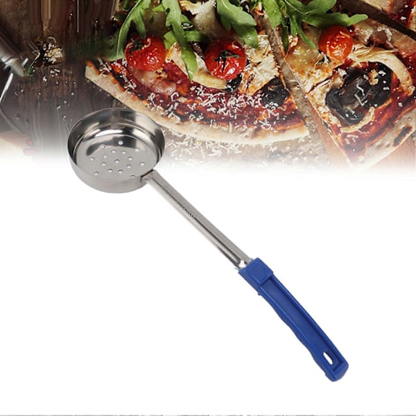 Såssked i rostfritt stål för att breda pizza eller mäta ingredienser
