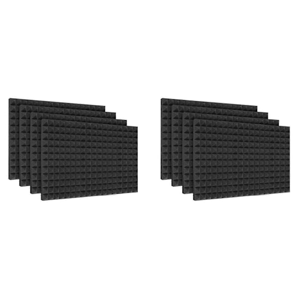 48 st 30X30X2,5cm Ljudisolering Isolerskum Ljudisoleringsskum