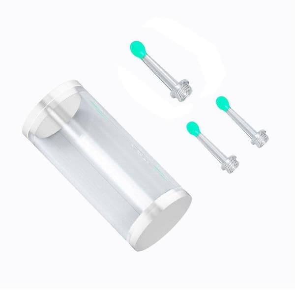 Replacement Ear Spoon Head Transparent Earwax Picker Smart Replacement